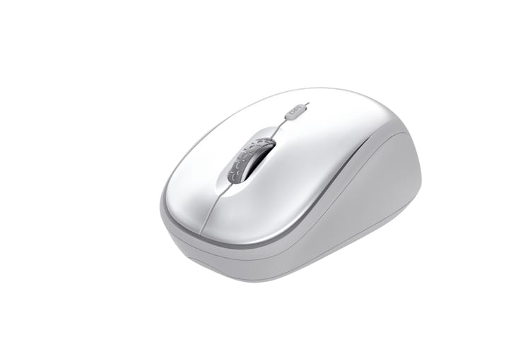 Kit Wireless Trust Ody II - Taste Silentioase, 1600 DPI, Alb - imagine 4