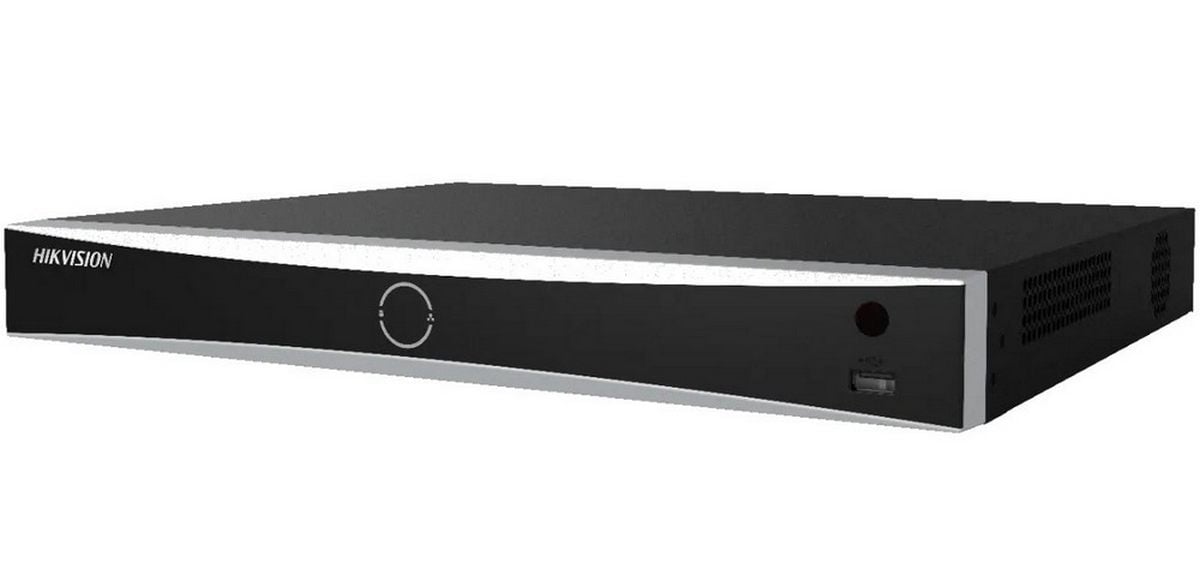 NVR Hikvision 32CH AcuSense cu Recunoaștere Facială