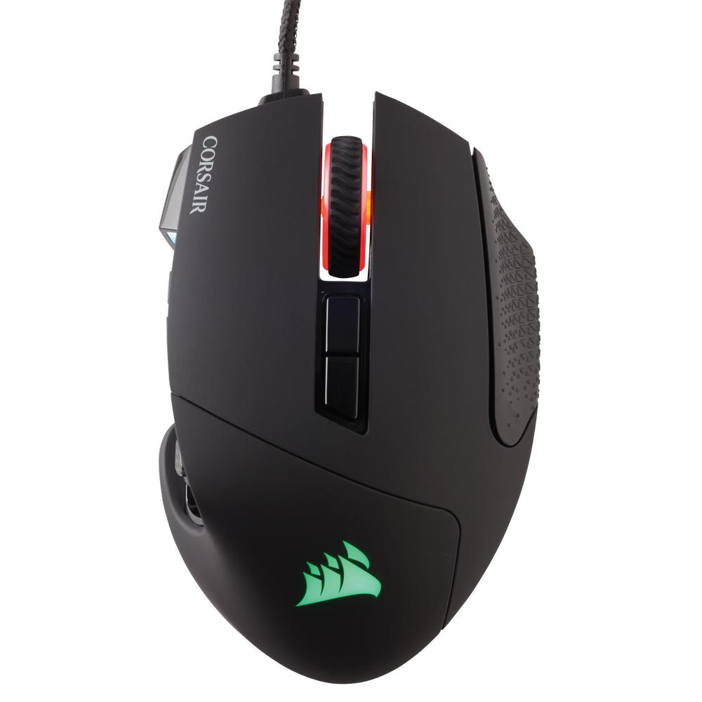 Mouse Gaming Corsair SCIMITAR RGB ELITE - 17 Butoane, 18K DPI