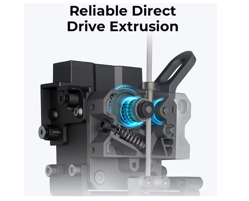 Imprimanta 3D Creality CR-10 SE | 600mm/s, Auto Leveling - imagine 3