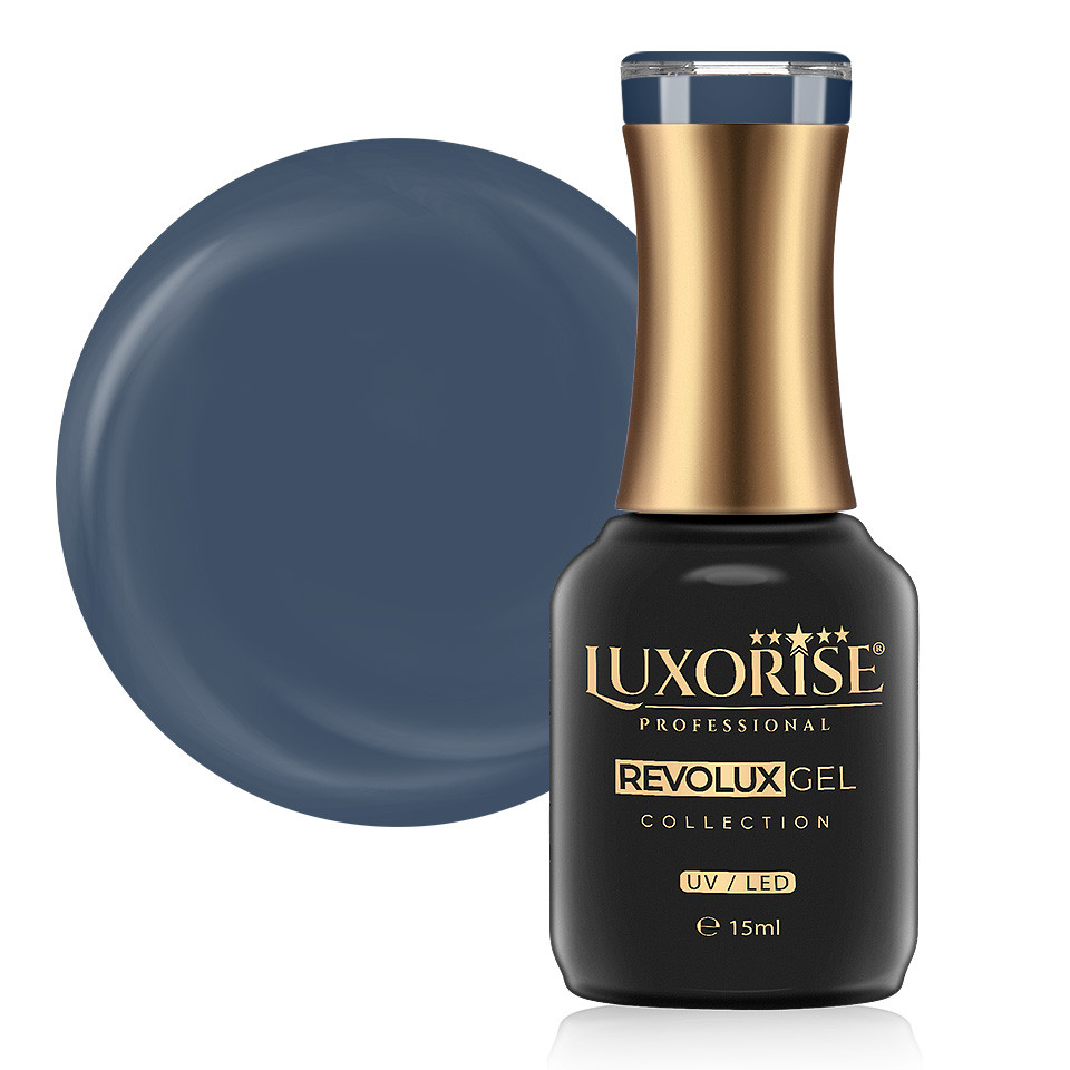Oja Semipermanenta Revolux Steel Blue 15ml