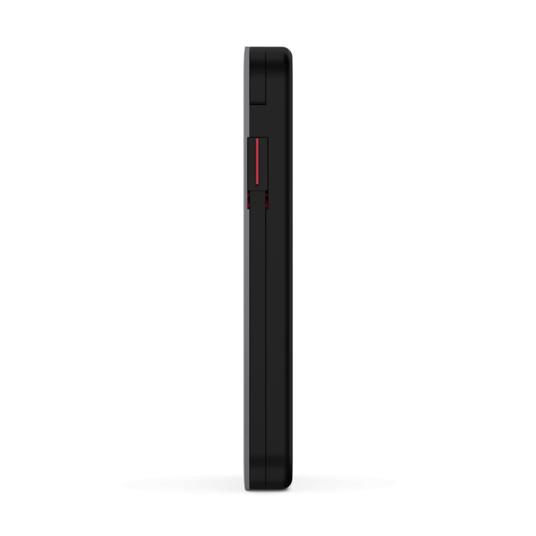 Power Bank Lenovo Go USB-C 10000mAh Qi Wireless Gri - imagine 9