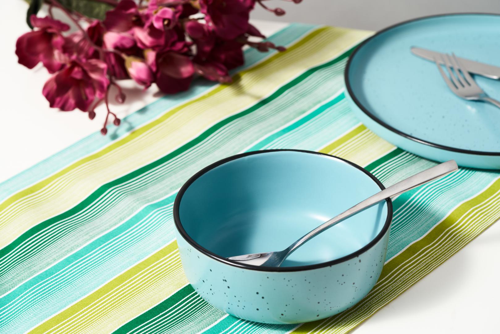 Bol Ceramic Heinner Electra 16 cm - Colecția Art of Dining - imagine 3