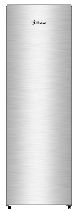 Congelator Starcrest NoFrost 213 L, Inox, Clasa E