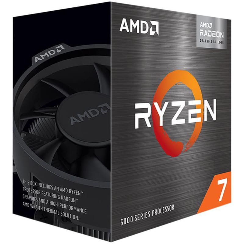 Procesor AMD Ryzen 7 5700G, 8 Nuclee, Grafică Integrată Radeon - imagine 4