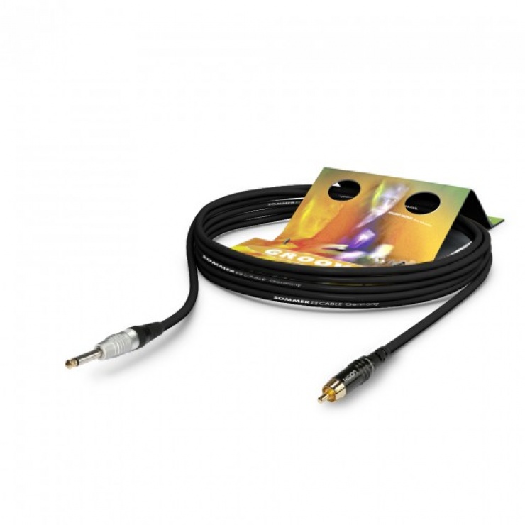 Cablu Hicon Tricone MKII Jack-RCA 2.5m