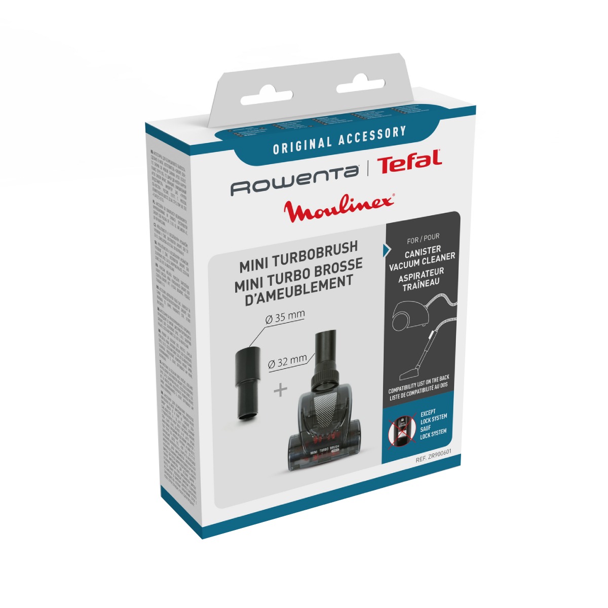 Perie Rowenta Mini Turbo ZR900601