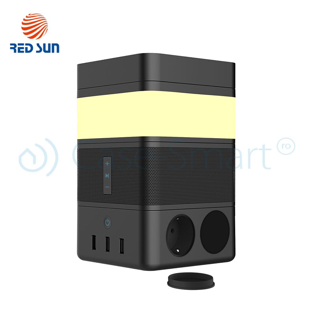Boxa Portabila Redsun RS-02EU-SP cu Lampa LED Smart - imagine 2