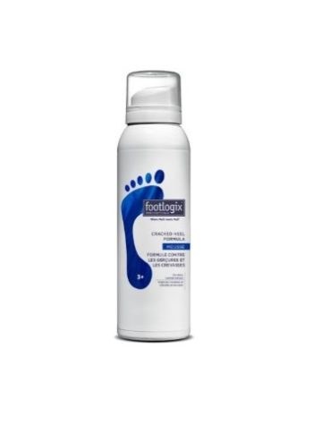 Spumă Footlogix pentru Călcâie Crăpate și Uscate, 125 ml