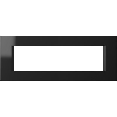 Rama 7 Modul TEM Line IP20 Negru