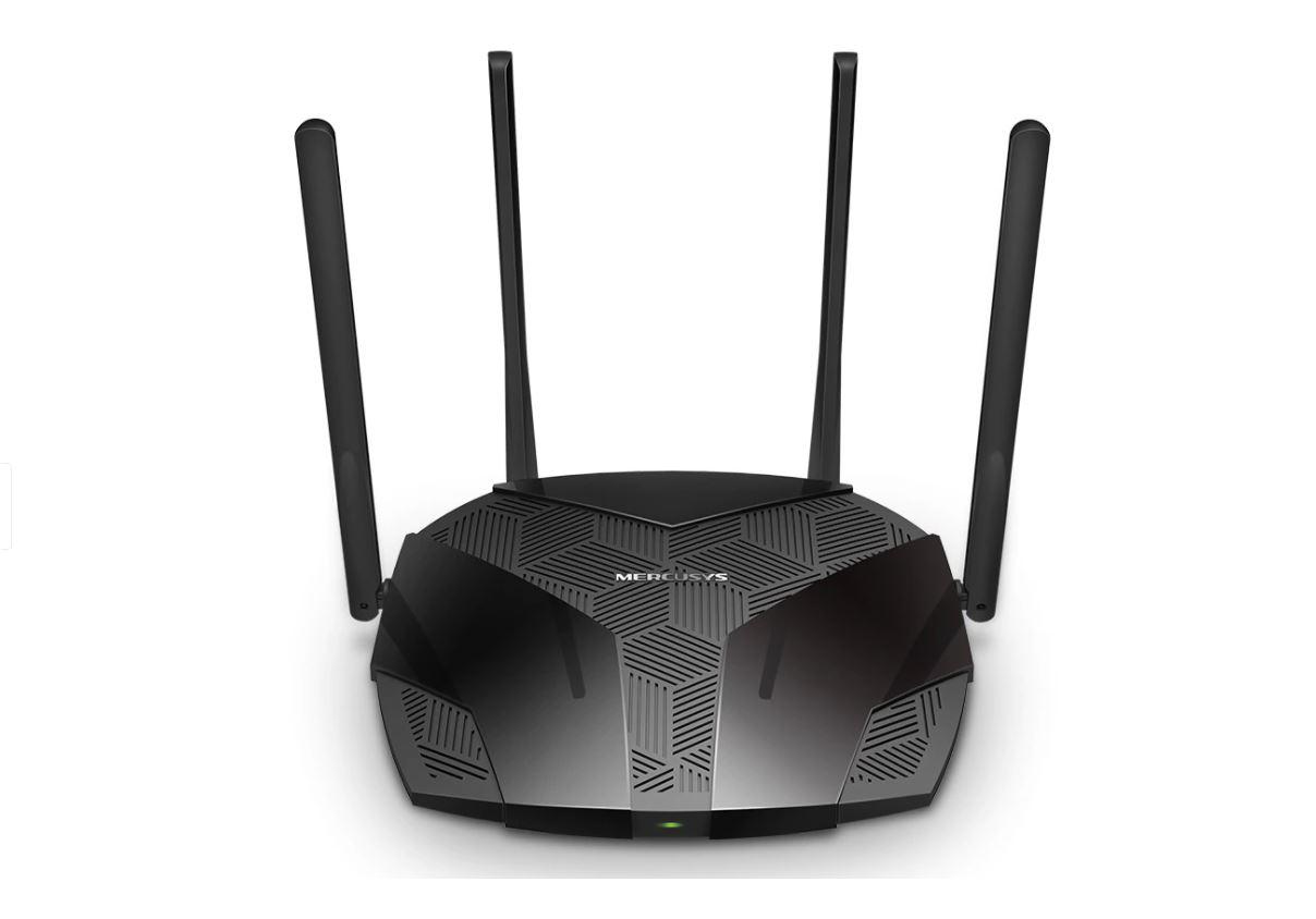 Router Wireless Mercusys MR80X AX3000 Wi-Fi 6 - Viteza Superioară