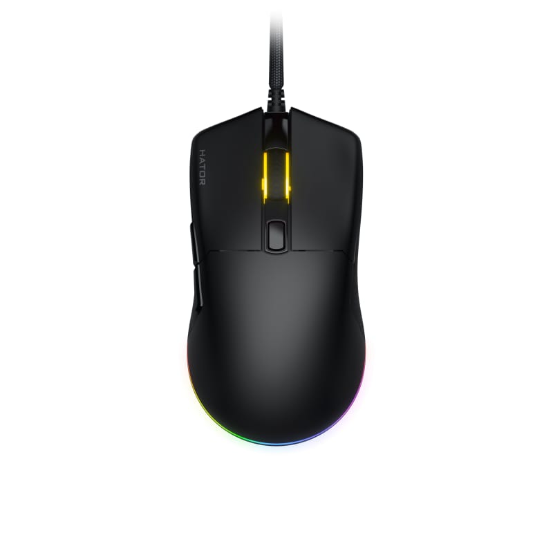Mouse Gaming Hator Pulsar 3 cu Fir, 12000 DPI, Senzor Optical - imagine 2