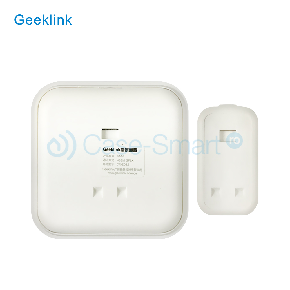 Telecomanda Touch Geeklink Scene 1 Buton - imagine 3