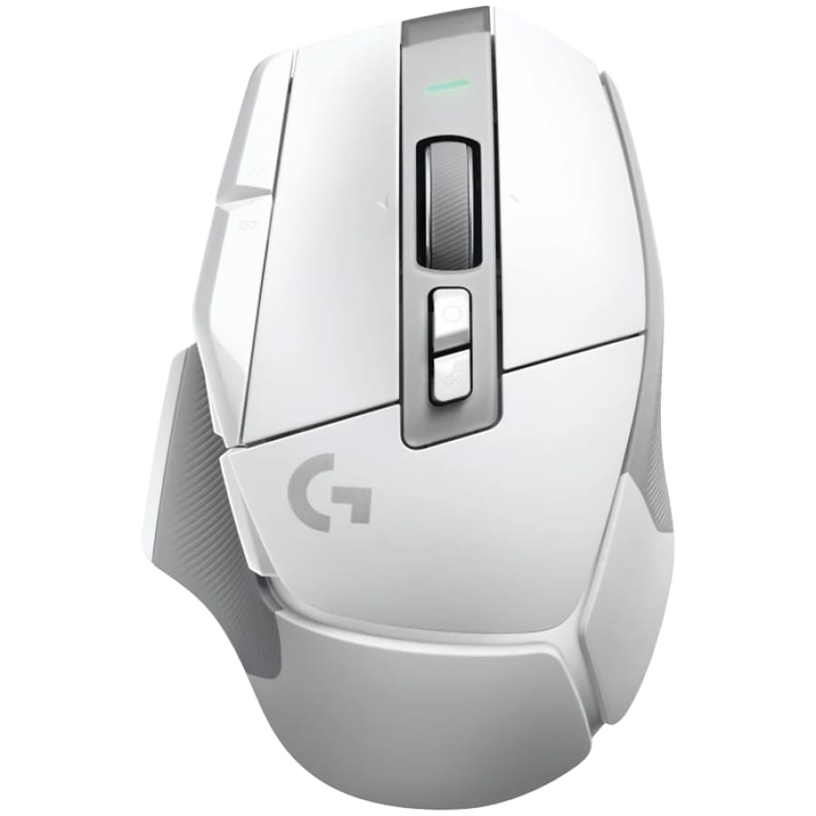 Mouse Gaming Logitech G502 X White USB - Performanță Pro - imagine 2