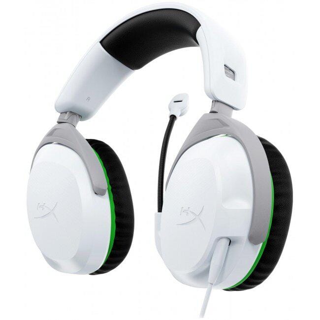 Căști Gaming HYPERX CloudX Stinger 2 Alb 75X28AA - imagine 2