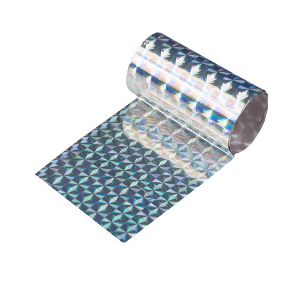 Folie Transfer Unghii LUXORISE #43 Rainbow, Modele în Trend