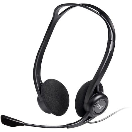 Căști Logitech PC 960 USB - Audio Profesional pentru Birou - imagine 8