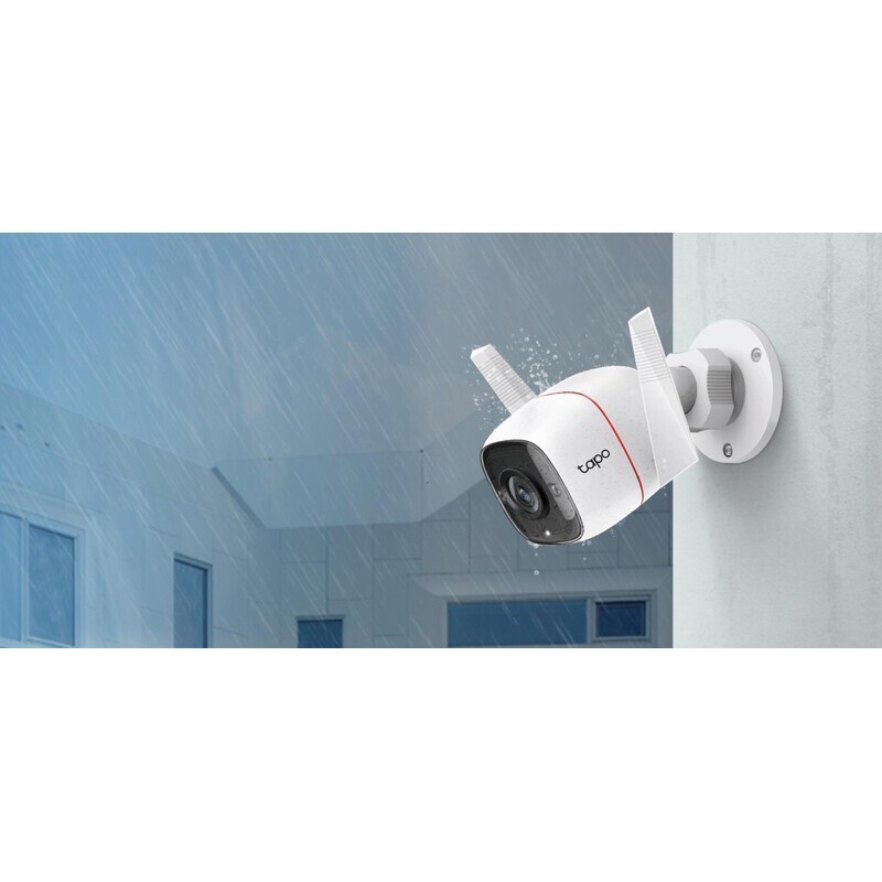 Tapo C310 TP-Link Camera Wireless 3MP Exterior - imagine 8