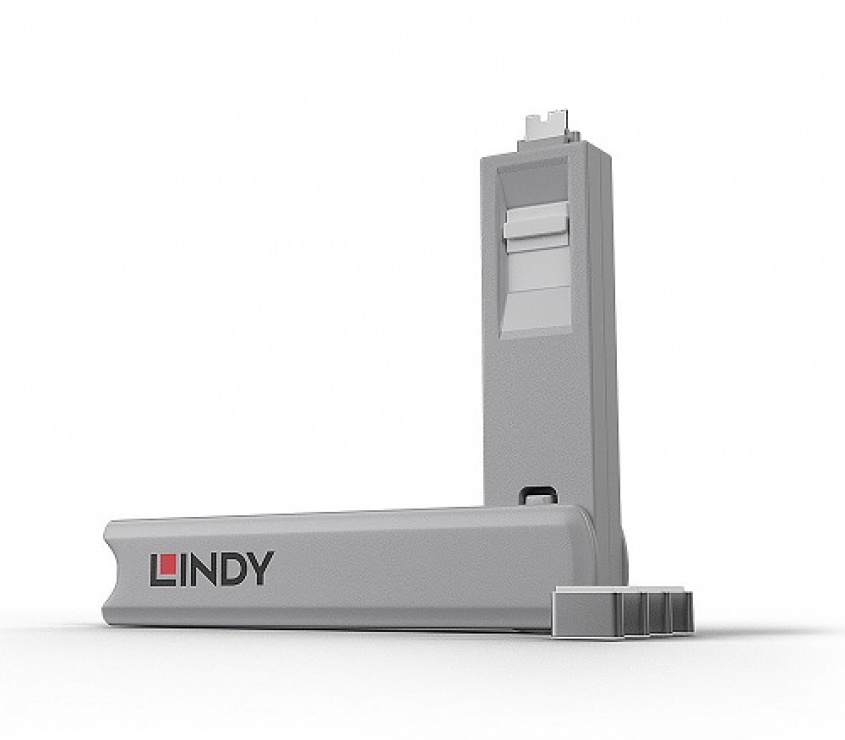 Lindy Set 4 Blocatoare Port USB-C