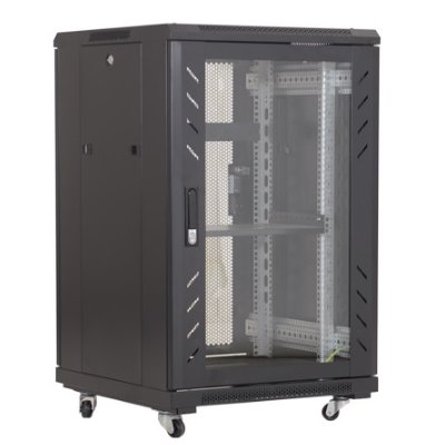 Rack Podea 27U Asytech, 600x800mm, 19 inch