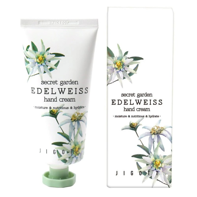 Crema de Mâini Jigott Secret Garden Edelweiss