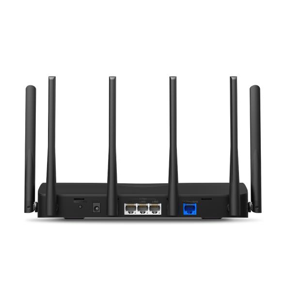 Router Wi-Fi 7 Mercusys MR47BE BE9300 Tri-Band 2.5G - imagine 2