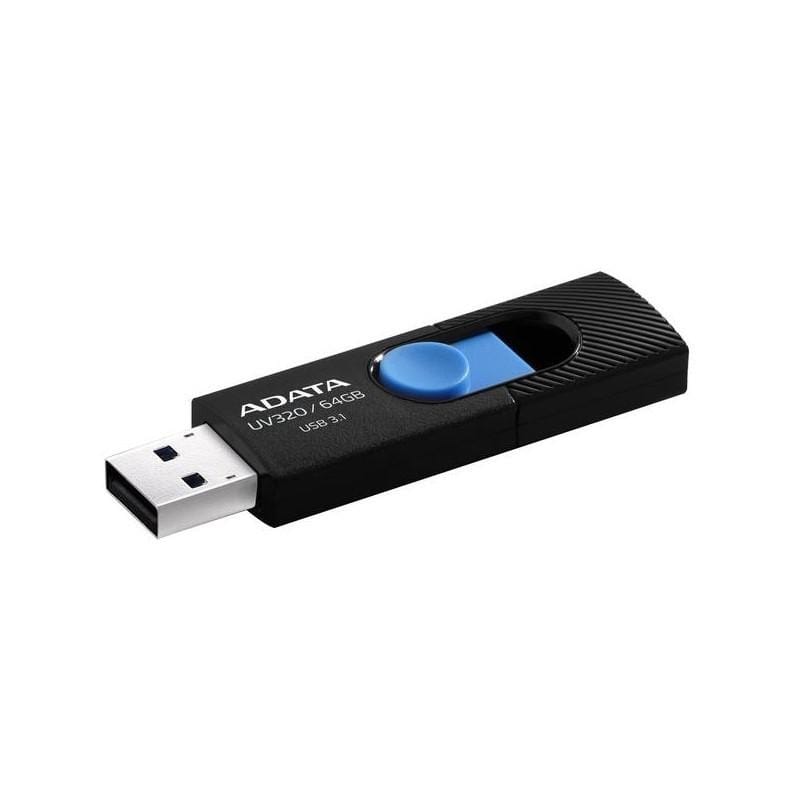 Memorie USB ADATA UV320 64GB USB 3.1 Negru/Albastru