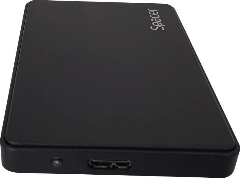 Rack Extern Spacer 2.5" SATA USB 3.0 pentru HDD/SSD Negru - imagine 4