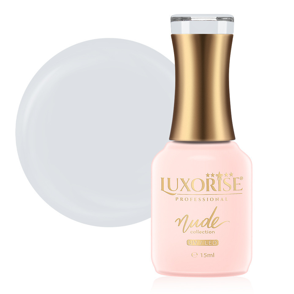 Oja Semipermanenta LUXORISE Nude Coconut Kiss 15ml