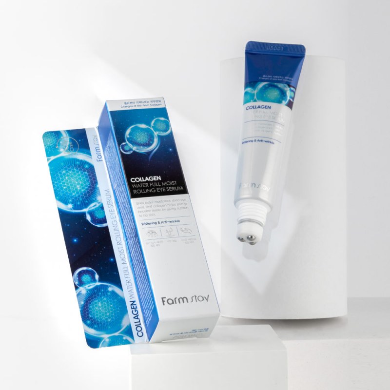Ser Roller Ochi cu Colagen FarmStay 25ml