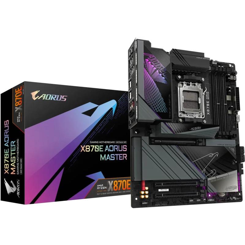 Placă de Bază GIGABYTE X870E AORUS MASTER AM5 - Premium
