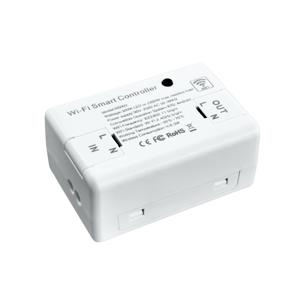 Releu Wi-Fi LUXION Mini Control Aplicație Smart Life
