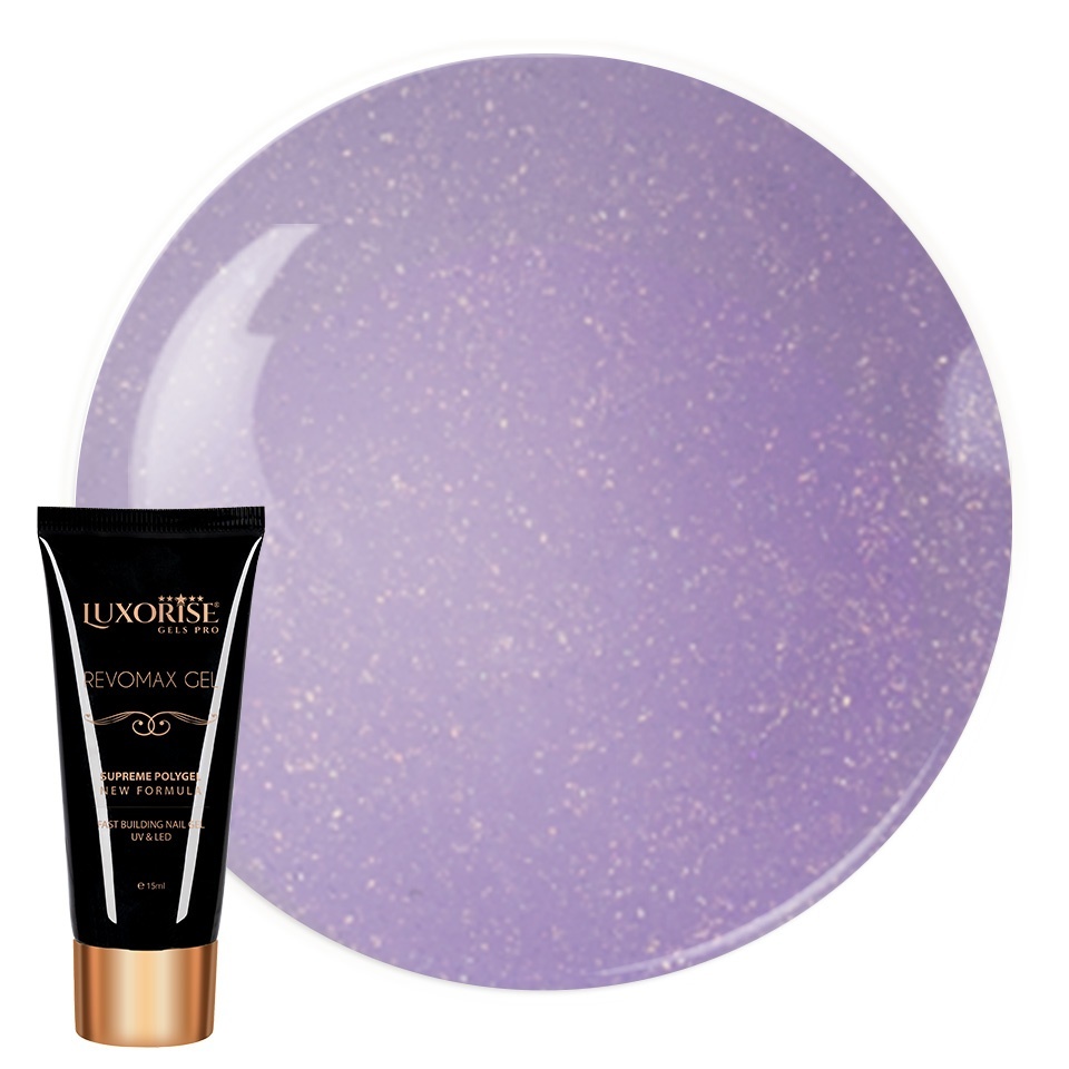 Polygel Luxorise Princess Radiance, 15ml