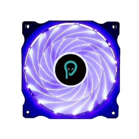 Ventilator PC Spacer 120mm LED Albastru - Răcire Silențioasă