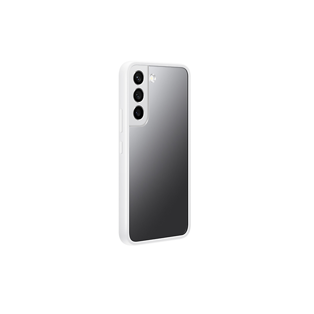 Husă Samsung Galaxy S22 Frame Cover Alb - imagine 3