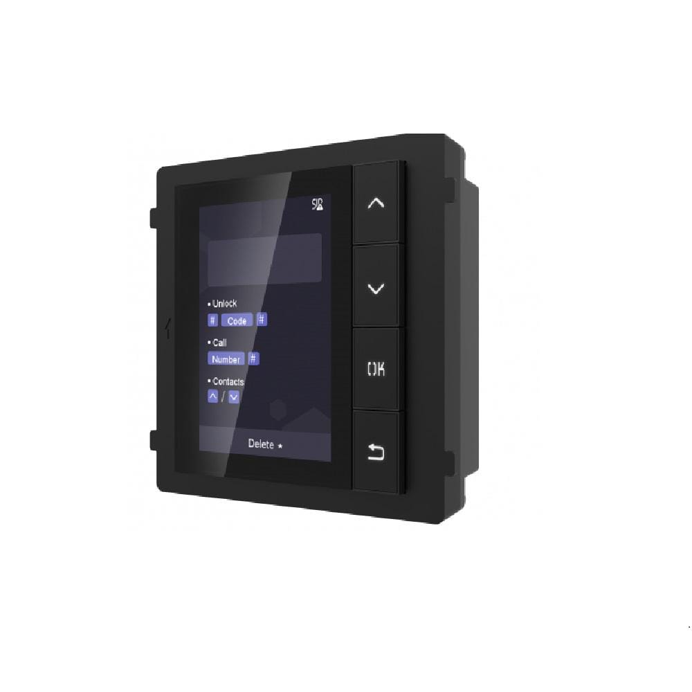 Modul Afișare HIKVISION DS-KD-DIS Ecran 3.5 inch Video Interfon - imagine 3