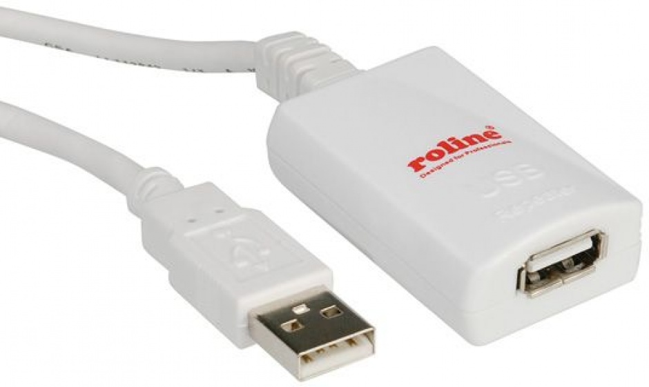 Cablu USB Activ 5m Roline - Preluungire Sigură