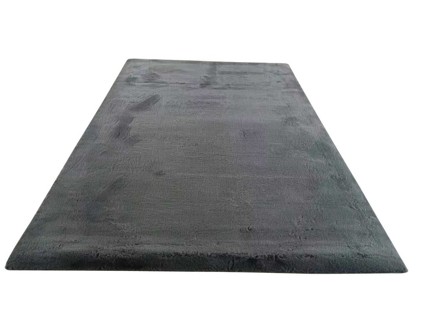 Covor Shaggy Soft Blanita Antracit 200x300 cm - Premium - imagine 3