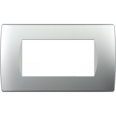 Rama 4M IP20 Argintiu TEM Modul Soft