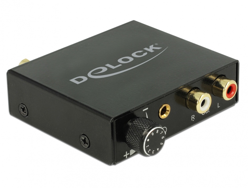 Delock 63972: Convertor Digital la Analog RCA