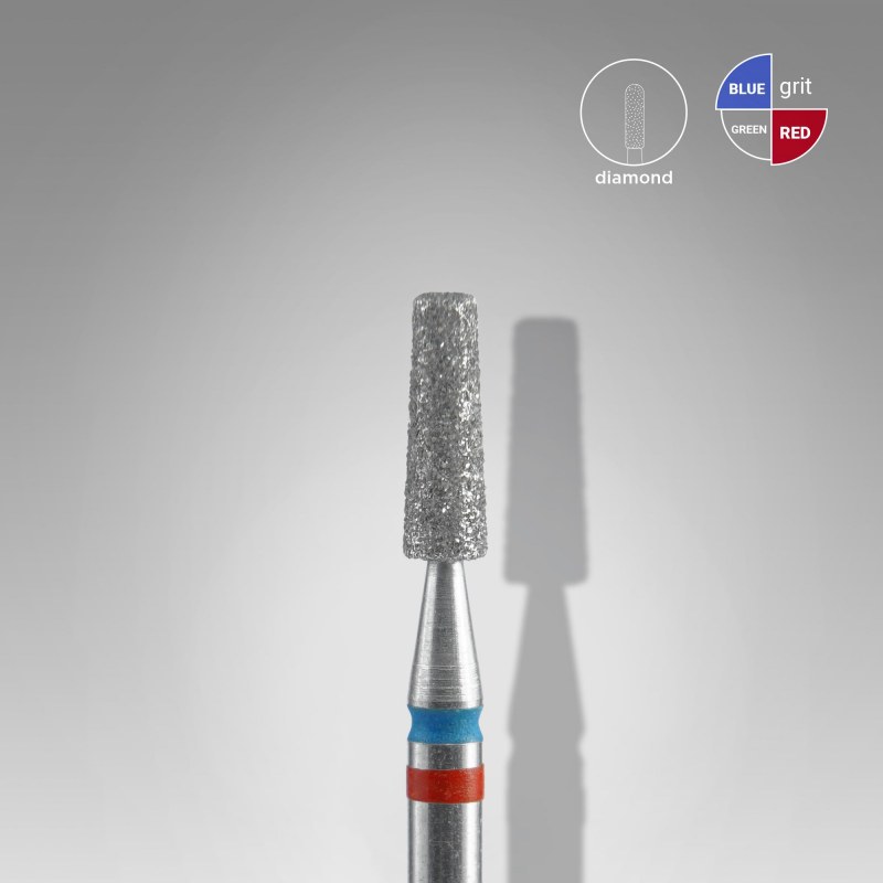 Cap freză diamant Staleks Expert 2.5 mm moale-medie