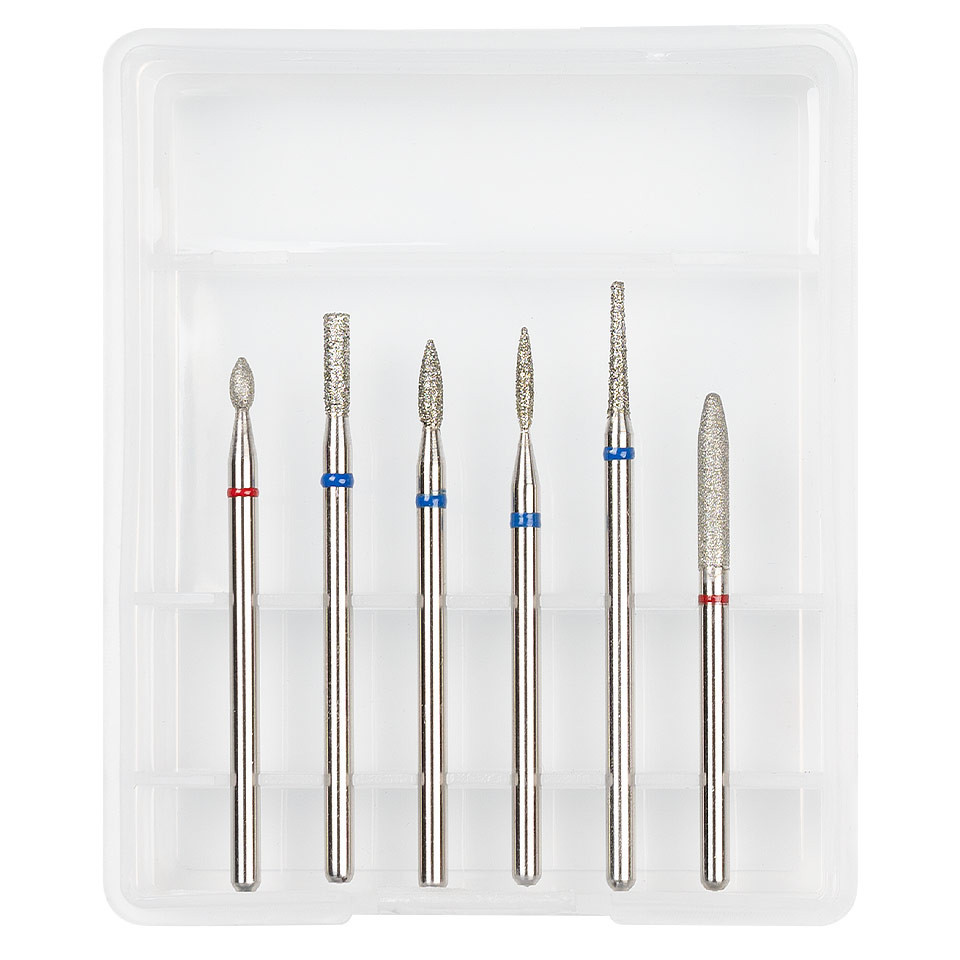 Set 6 Capete Freza LUXORISE #15 Unghii