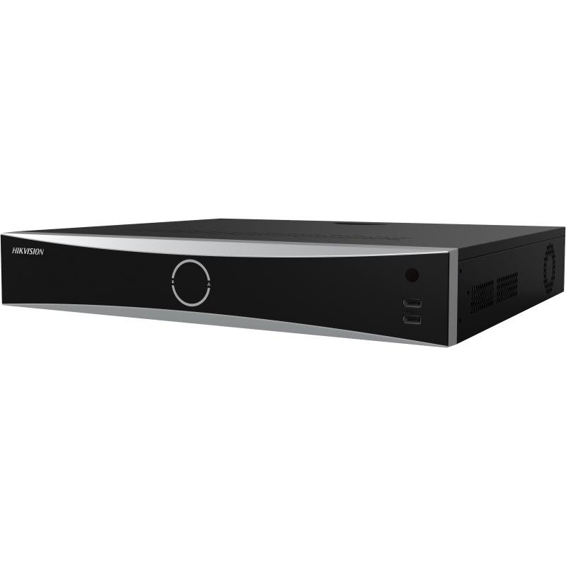 NVR Hikvision 16 canale 12MP PoE detecție corp uman