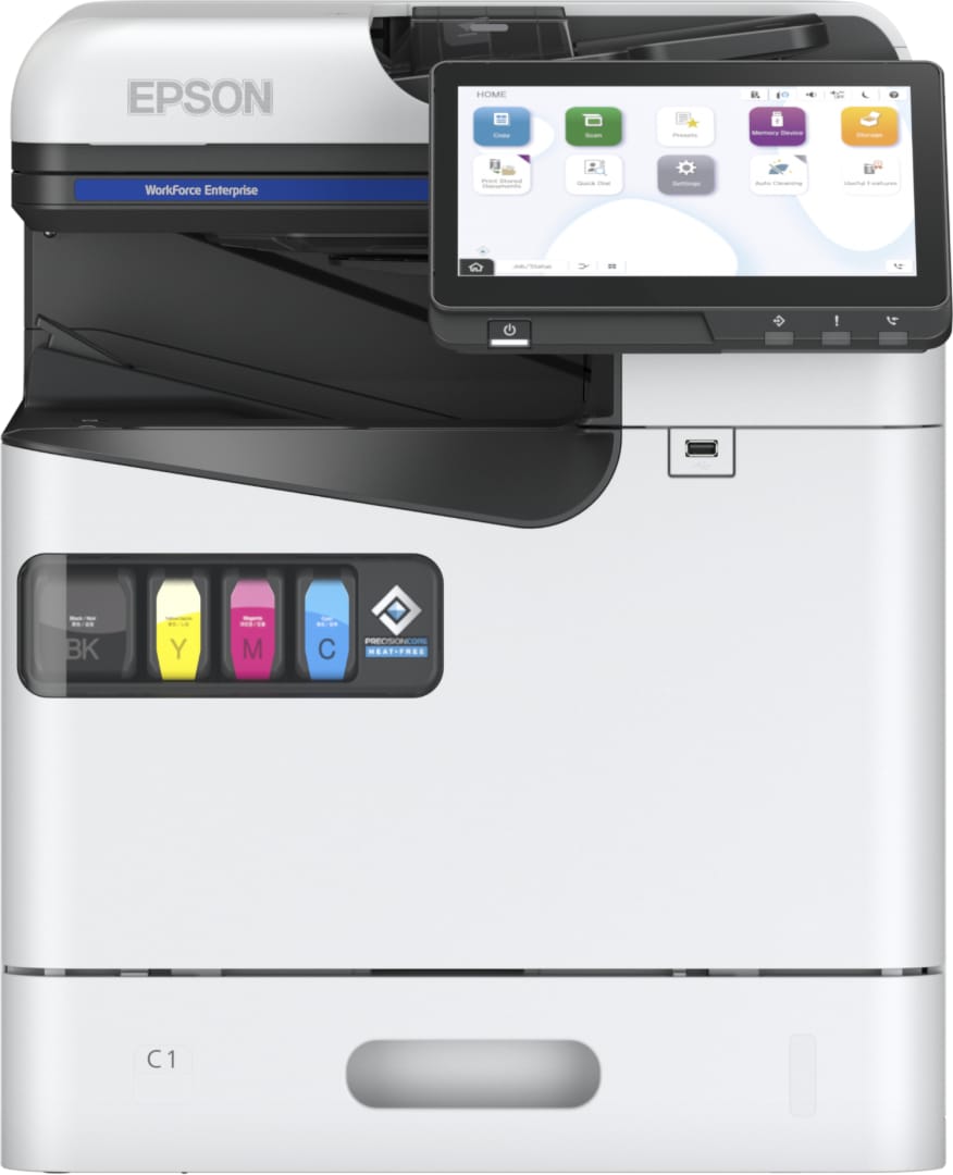 Multifunctional Epson AM-C400 Inkjet A4 40ppm Duplex Touchscreen - imagine 2