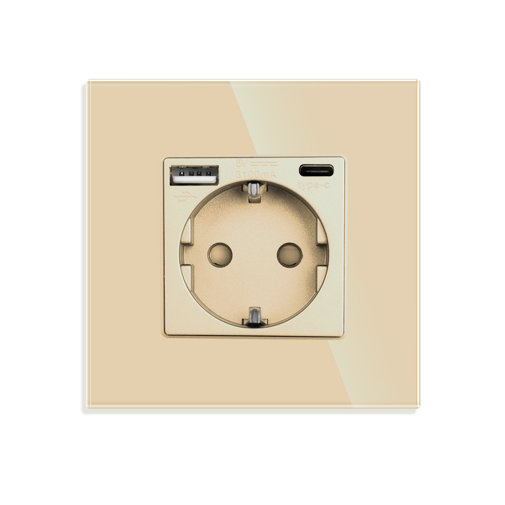 Priza Sticla Luxion USB-C 20W | Incarcare Rapida - imagine 15