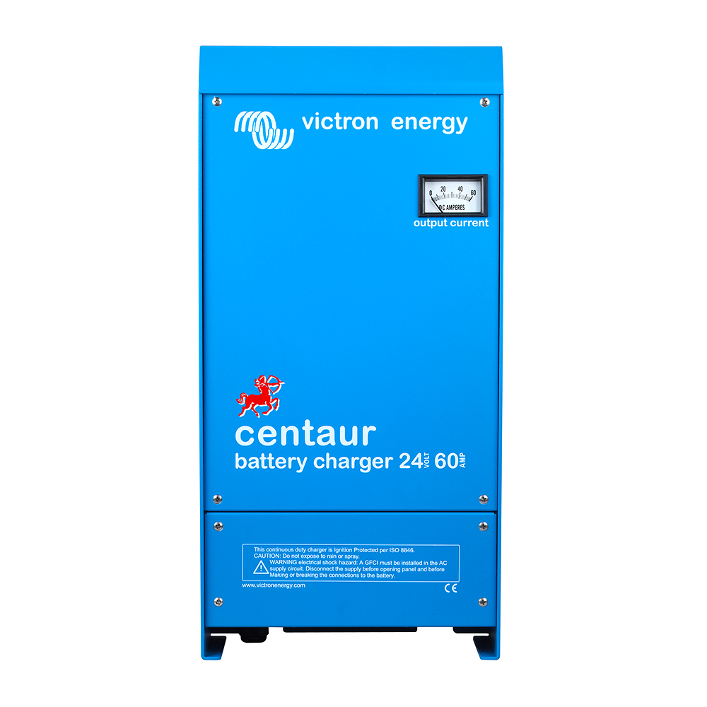 Încărcător Victron Centaur 24/60, 60A, 3 Ieșiri Izolate