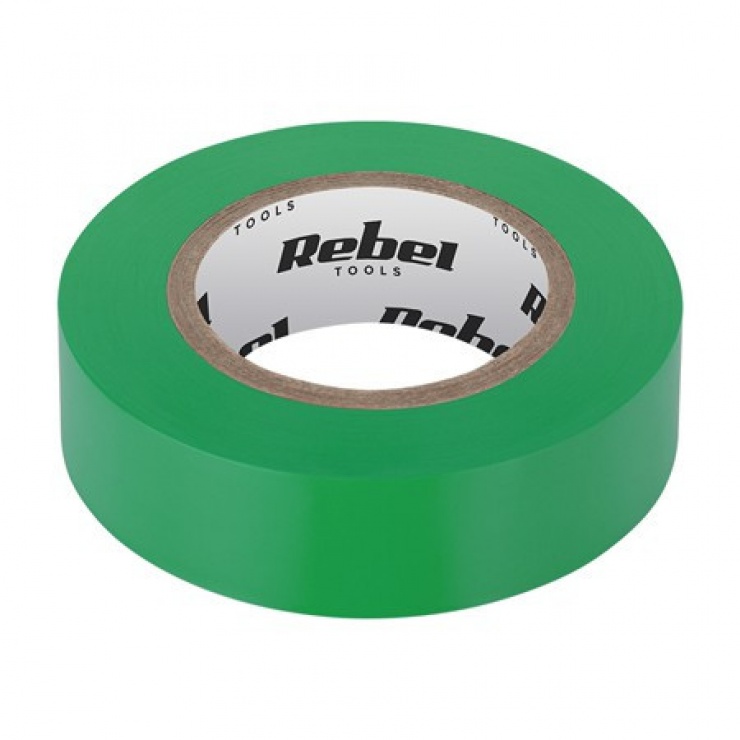 Banda Izolatoare Verde 19mm x 9m, OEM