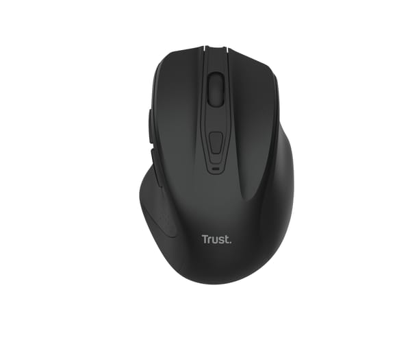 Mouse Trust Nito Silent 2200 DPI Negru - Fără Zgomot - imagine 3