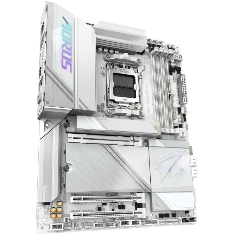 Placă de Bază GIGABYTE X870E AORUS PRO ICE AM5 | High-End - imagine 3