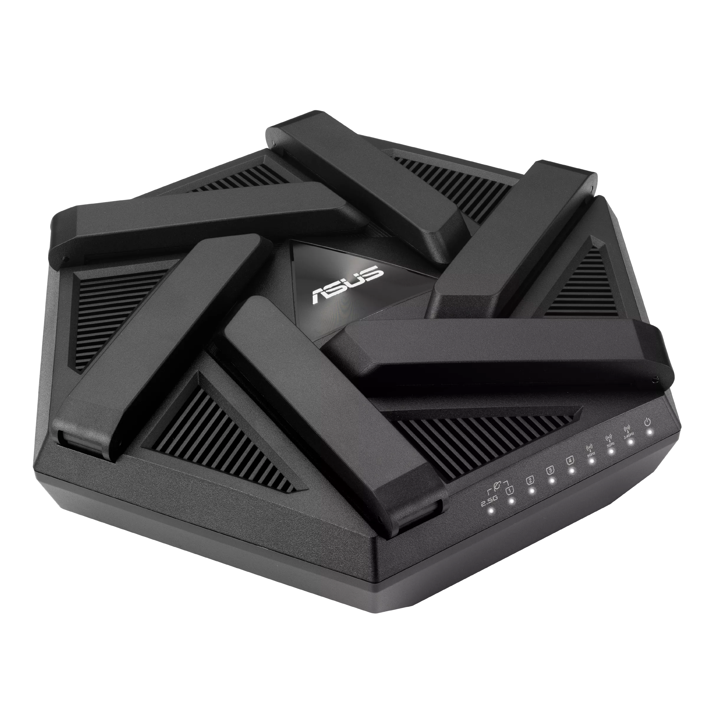 Router Gaming ASUS RT-AXE7800 Tri-Band Wi-Fi 6E 7800Mbps - imagine 5